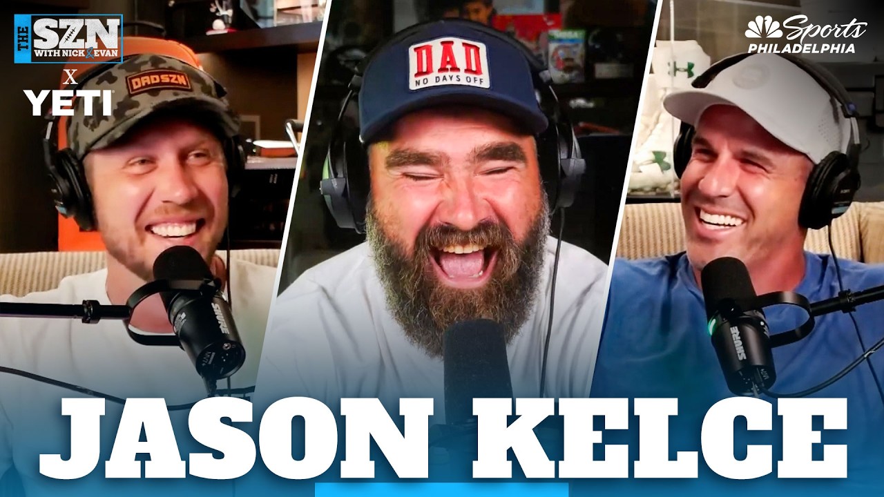 Jason Kelce on Super Bowl memories, Jalen Hurts, the Eagles offense and NFC East preview