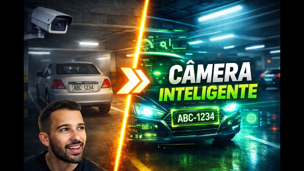 Transformando um estacionamento em sistema de IA