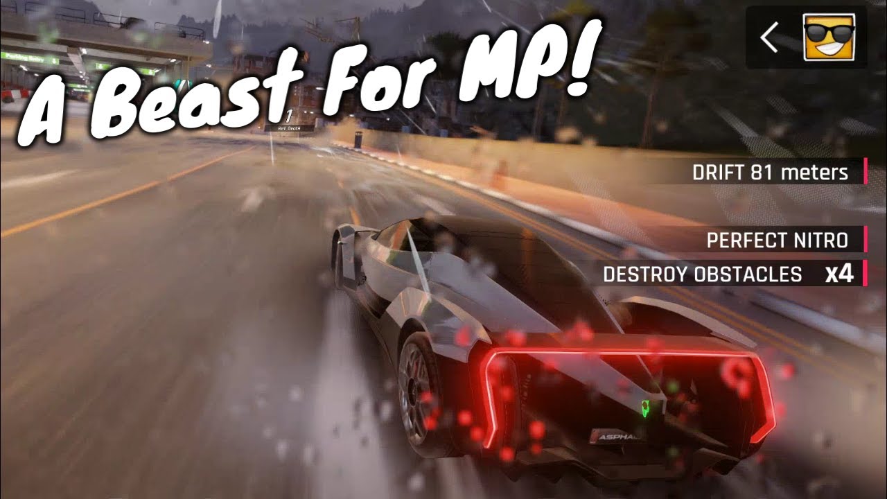A Beast For MP! | Asphalt 9 6* Golden Vanda Electrics Dendrobium Multiplayer