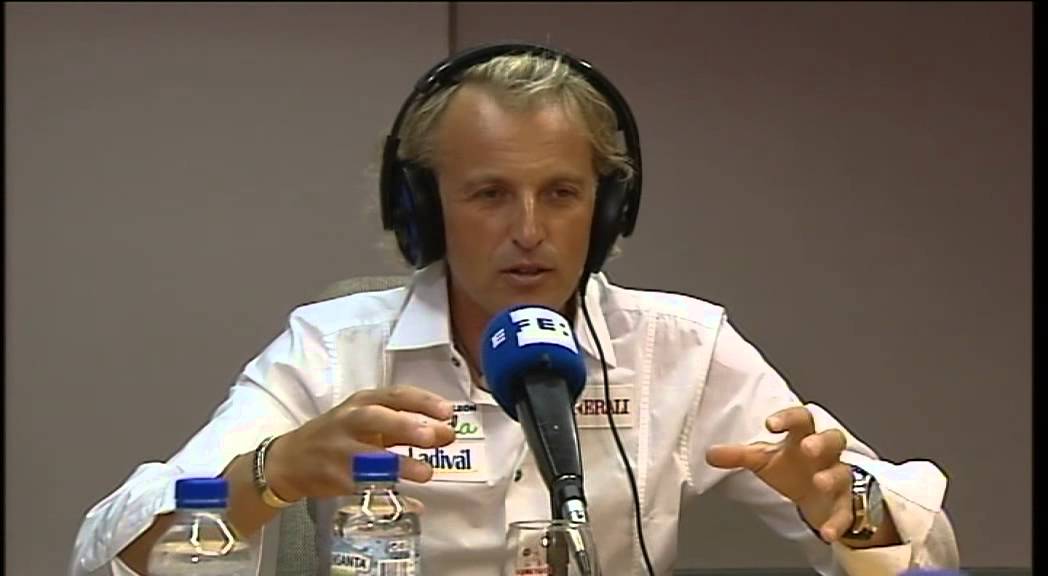 Jesús Calleja ¿Qué mujer aguanta a un tipo así?