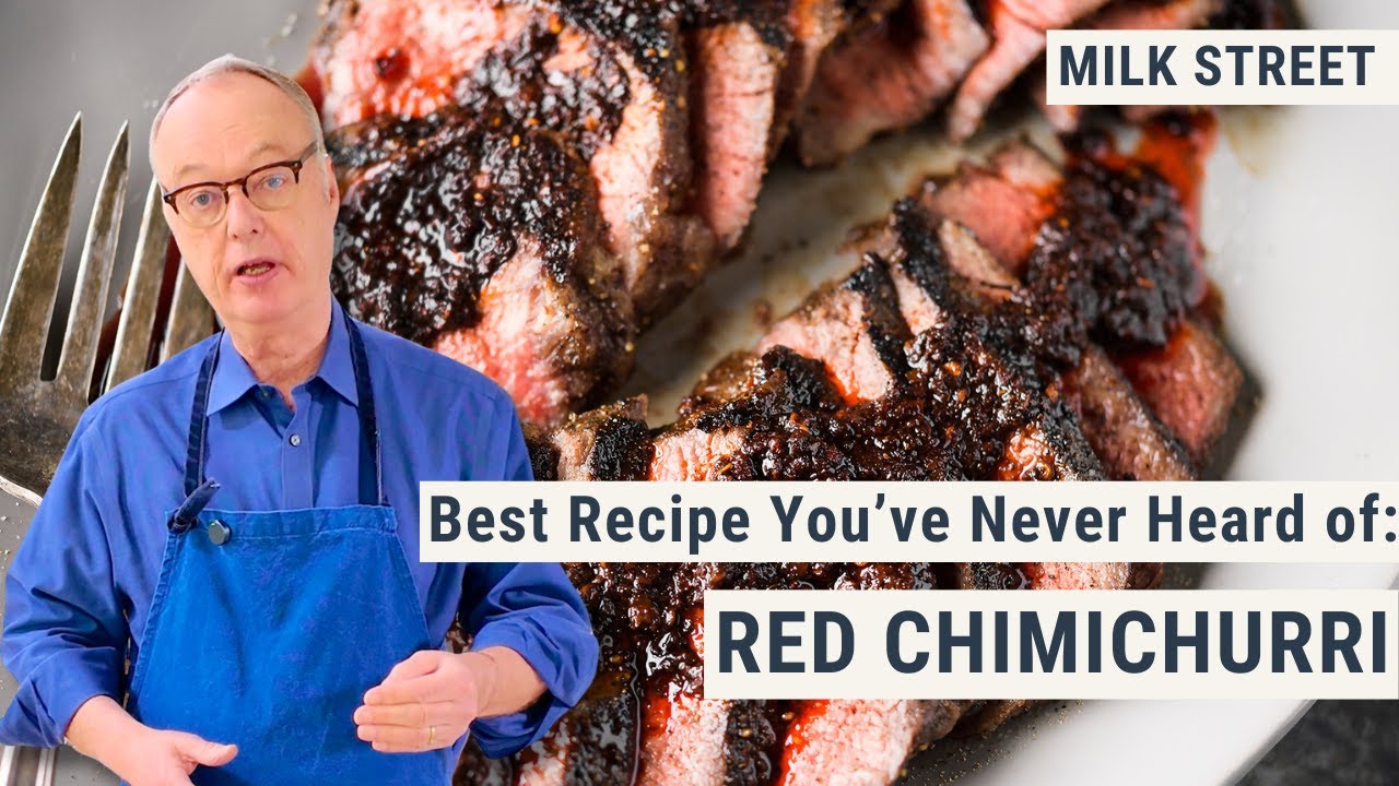 Best Recipe You've Never Heard of: Red Chimichurri