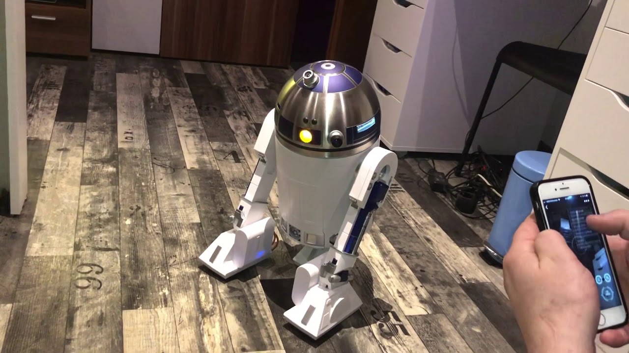 Deagostini Modelspace R2D2 [Finished]