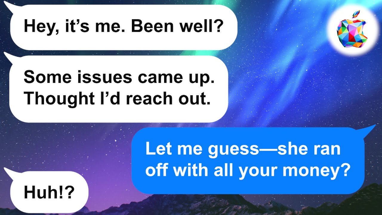 【Apple】My drunk husband left me for a younger woman, but then he realizes he's being scammed [Jumbo]
