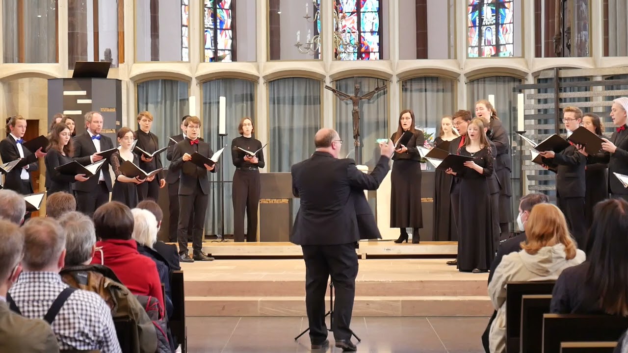 Jauchzet dem Herrn, SWV 36 - Heinrich Schütz