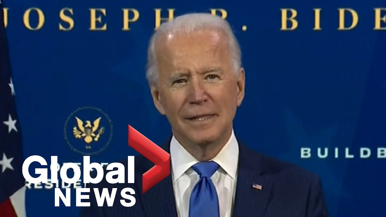 US election: President-elect Joe Biden unveils his economic team