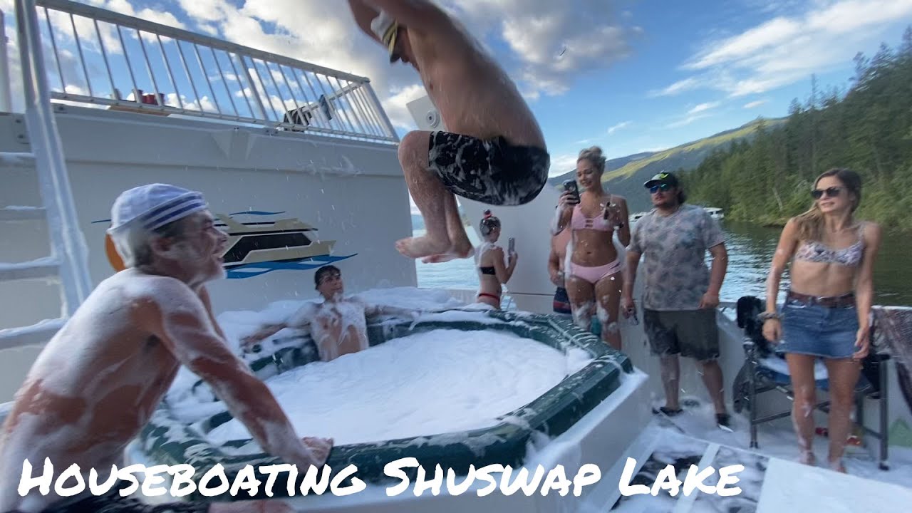 Houseboating Shuswap Lake 2020 Vlog #5