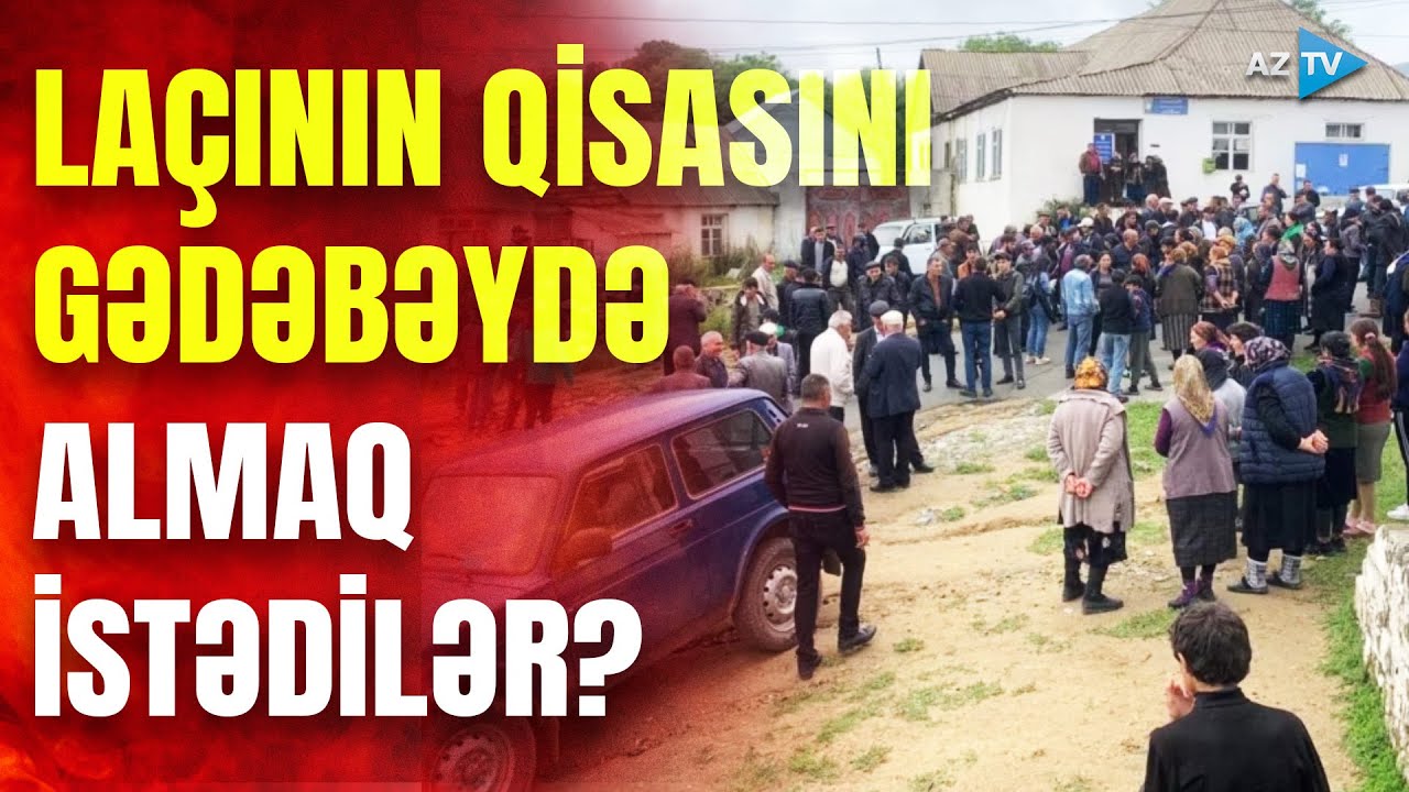 Gədəbəydə nələr baş verir? - Komisiyan üzvləri Söyüdlü kəndində