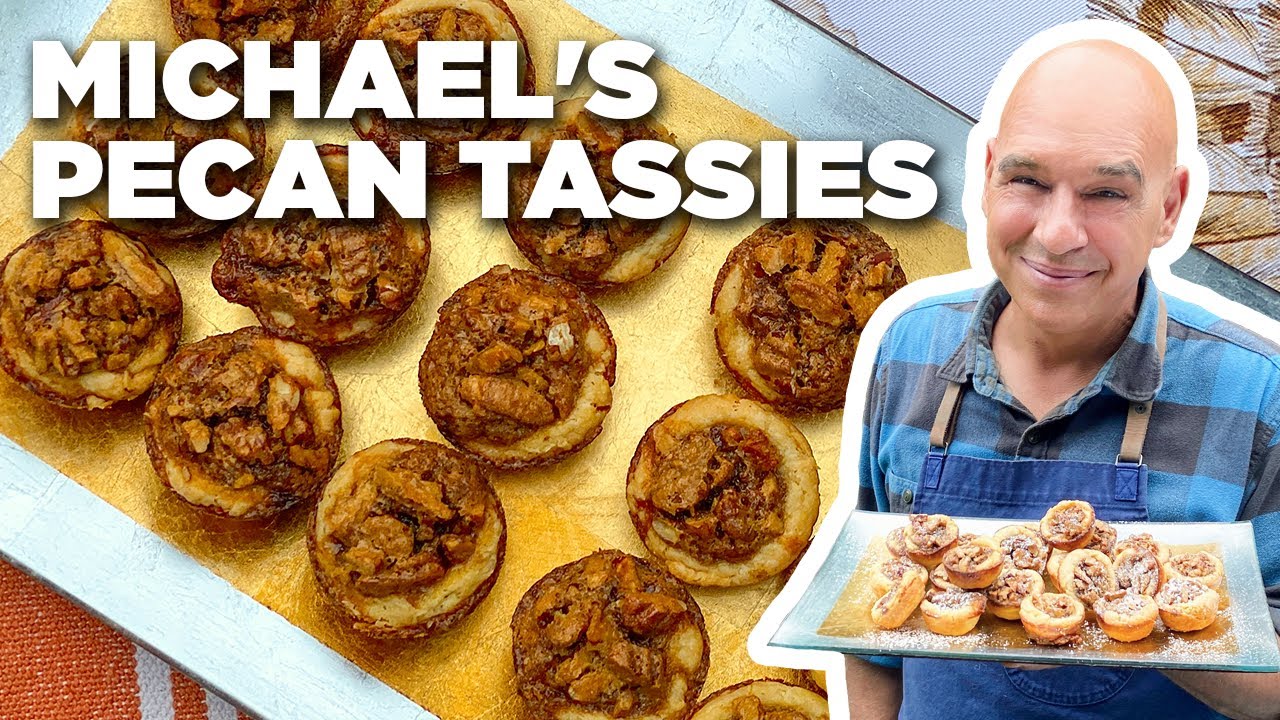 Michael Symon's Pecan Tassies | Symon Dinner's Cooking Out | Food Network