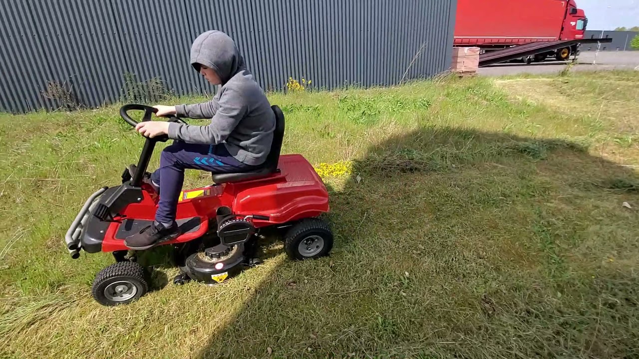 Havetraktor elektrisk bernards E67WB