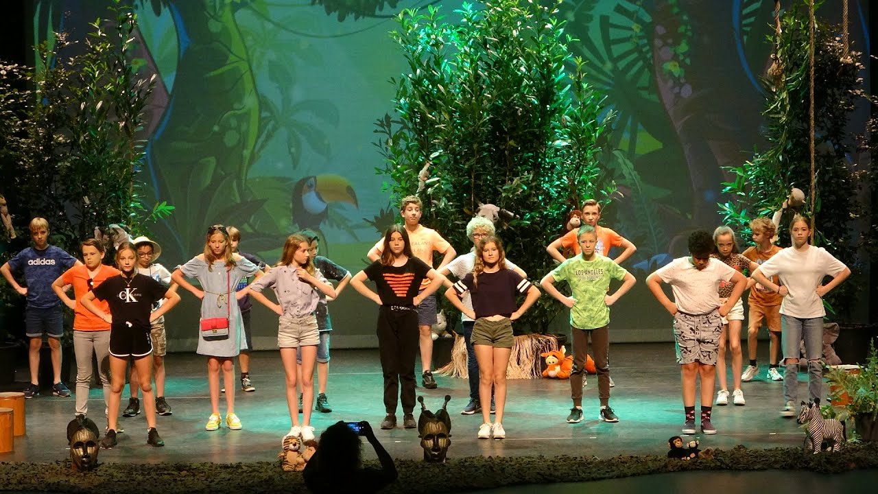 Jungle Beat - Groep 8a De Toermalijn