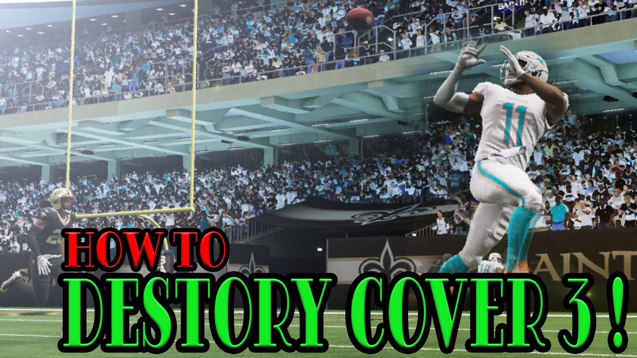 Madden 21: Offensive Money Play TO BEAT COVER 3 EVERY TIME | New England Madden 21 Cover 3 beater