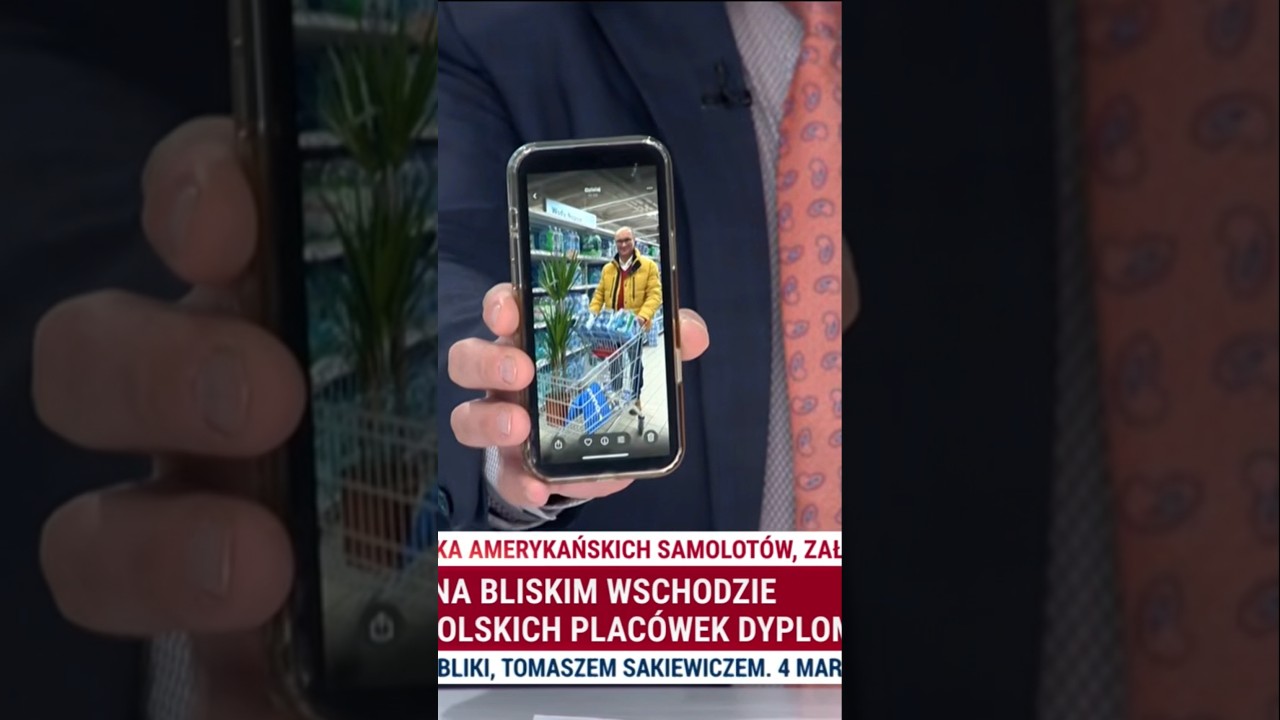 Klarenbach: a Pan Czarzasty, druga osoba w państwie pcha w&oacute;zeczek