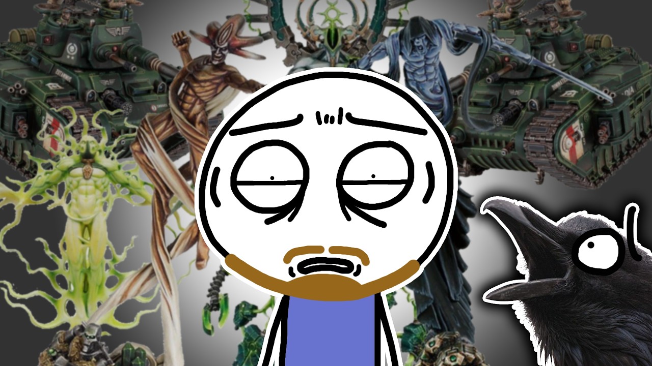 I Went to My FIRST Warhammer Tournament