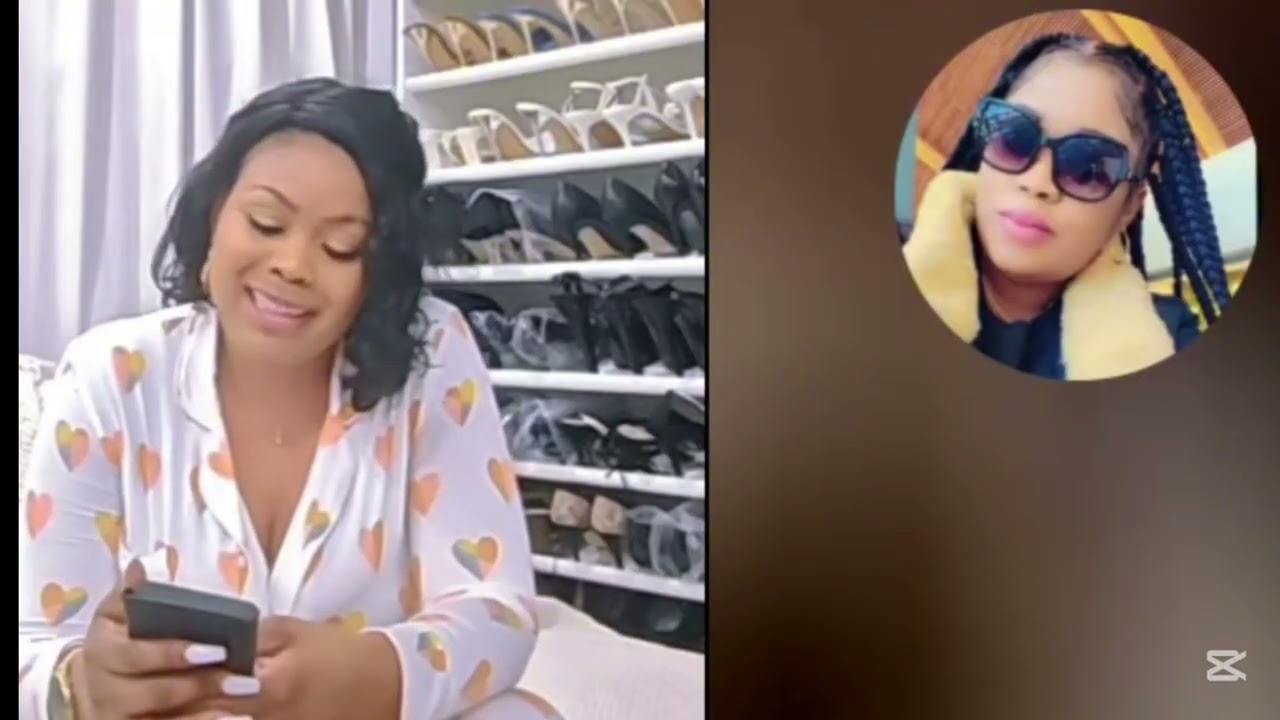 CARINE MOKONZI A DÉMASQUÉE LOKUTA YA ZOZO YA BENITHA  #1 SOIN, TALANDA VIDEO NABOKEBI NIOSO