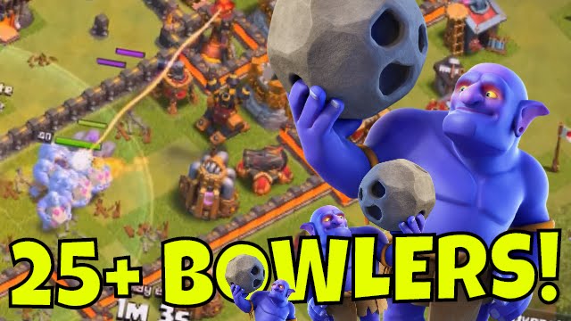 NEW MASS BOWLER STRATEGY = OP ATTACK!! Clash of Clans TH11