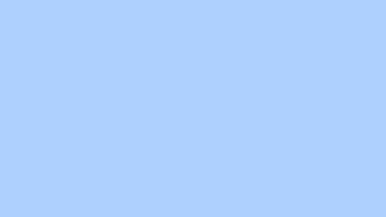 Light Blue Background | Reading Light [2 Hours + No Sound] Blue Lighting- HEX #add0ff