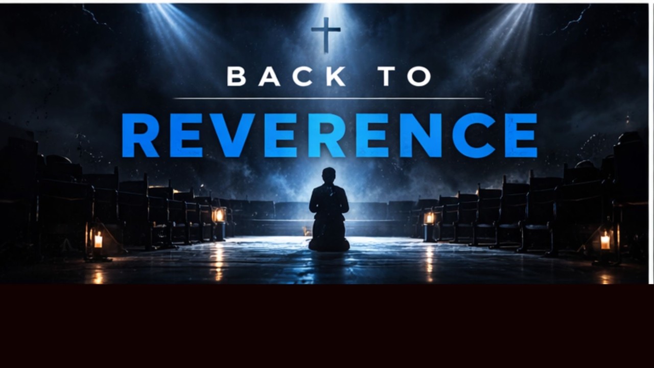 Back to Reverence | Pastor Chris Brewer | Discover Church