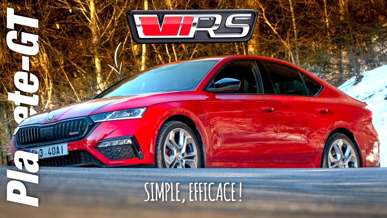 Essai : Skoda Octavia vRS 2021 - Plus Besoin d'Audi !