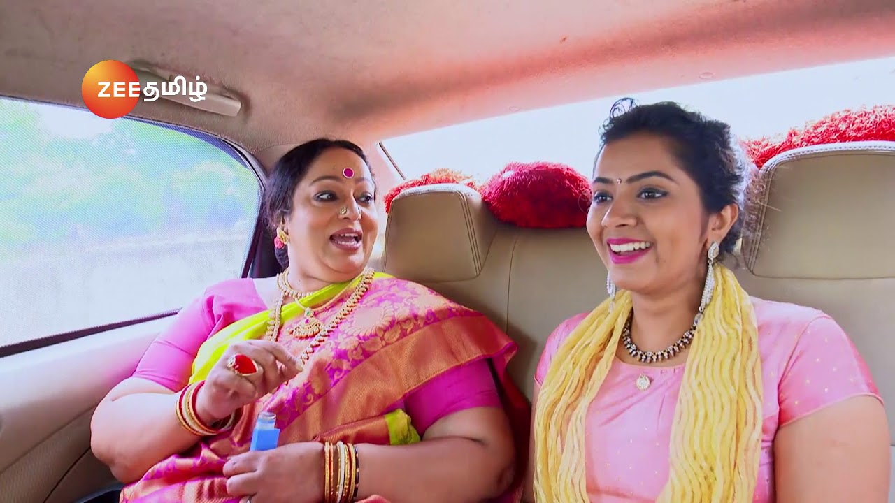 Vasundhara bumps into Arjun - Gokulathil Seethai - Full Ep 5 - Zee Tamil