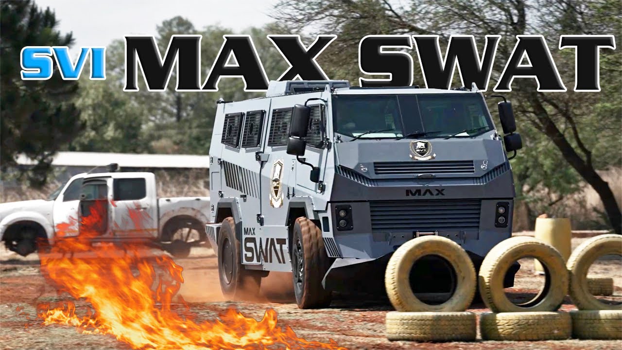 SVI MAX SWAT &ndash; The APC that can take the hit!