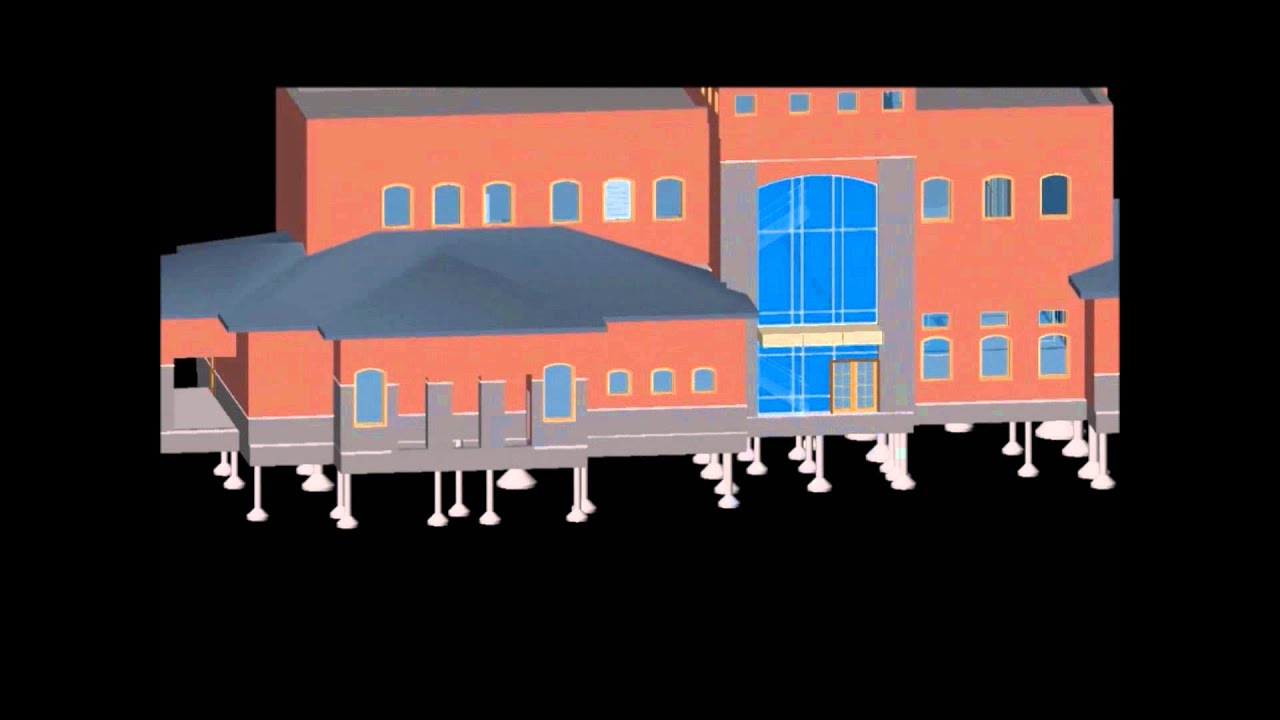 BIM for The New Central Fire Station, The Woodlands, TX
