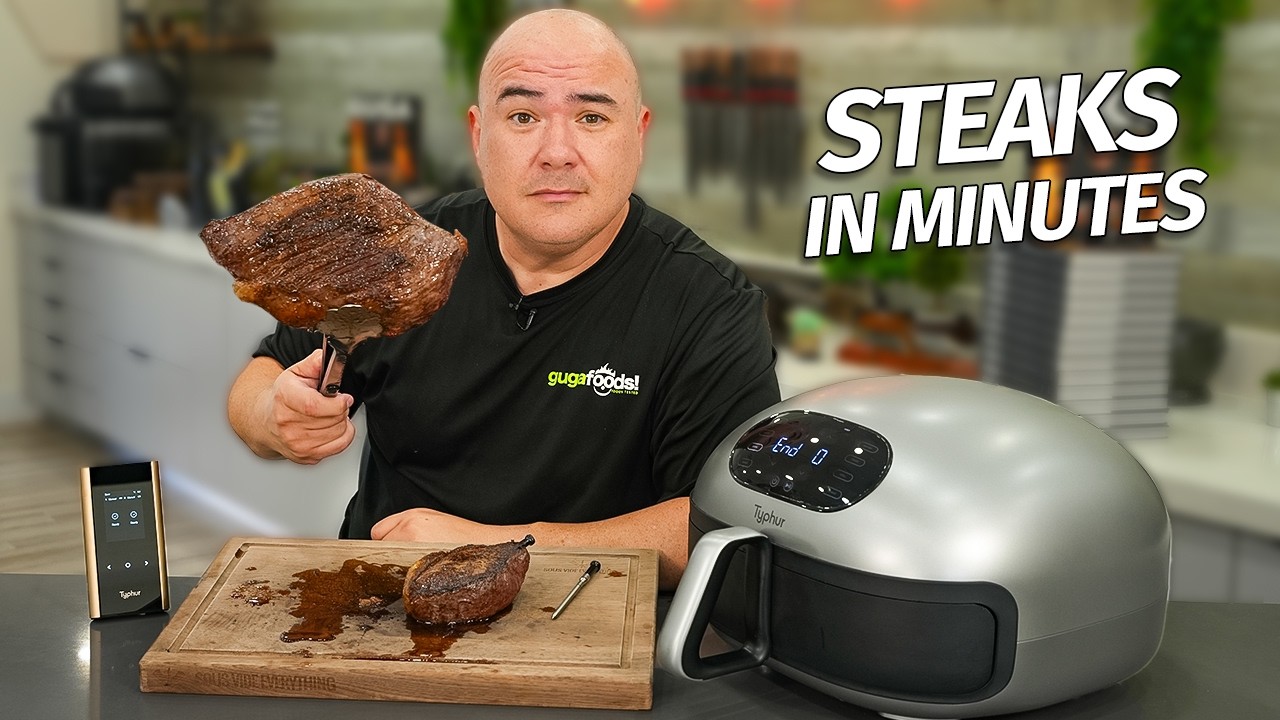 I Tried the Most IMPOSSIBLE Air Fryer Recipes &ndash; I'm Speechless!