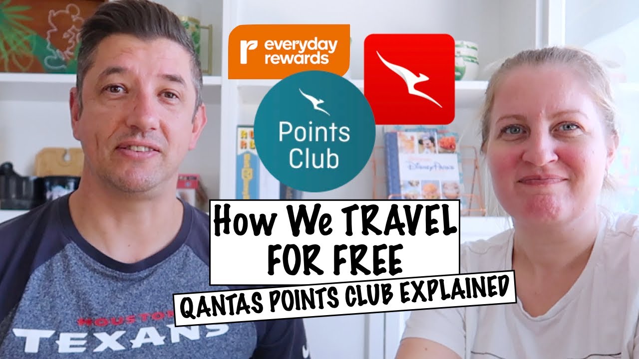 What Is QANTAS POINTS CLUB? How We Made It & Use It to TRAVEL FOR FREE!