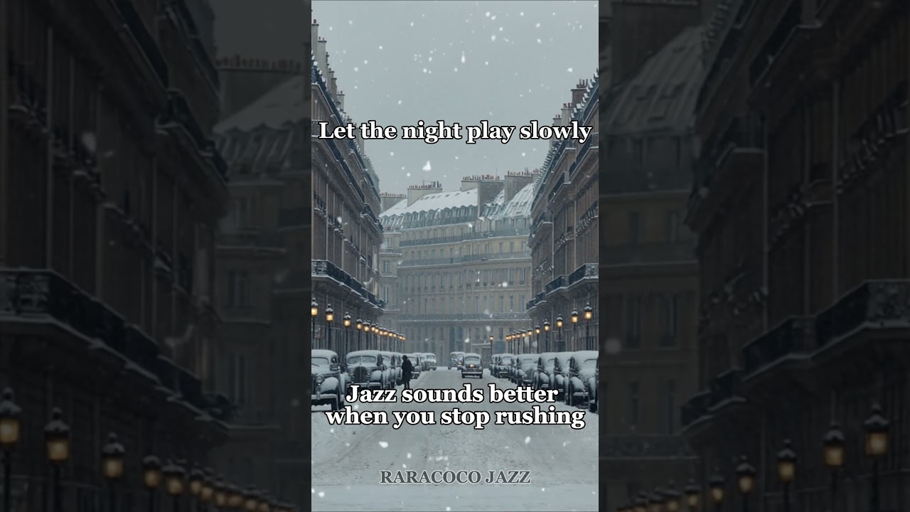 🎷Winter Nostalgic Jazz Vocal ❄️ Old & Warm Midnight Jazz Playlist