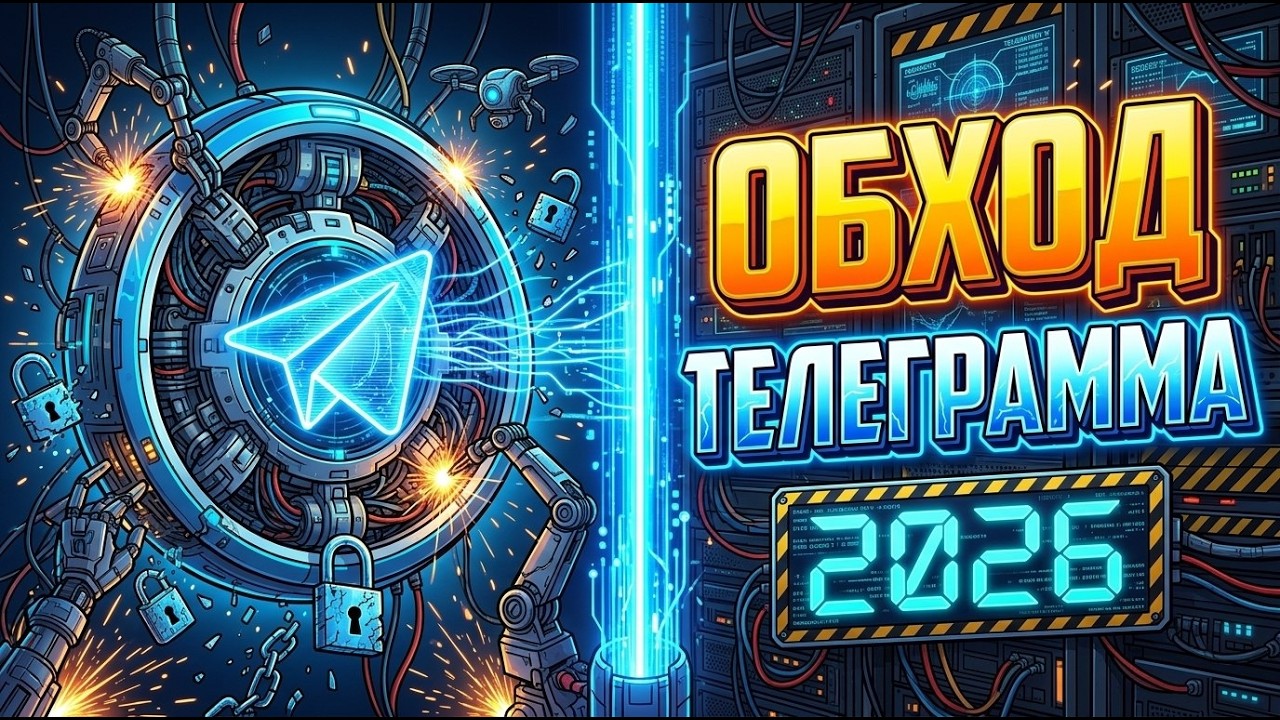 ТЕЛЕГРАМ ОБХОД (РАБОТАЕТ!): Как Обойти Блокировку Телеграма? Новый Фикс ТГ и Zapret ПК