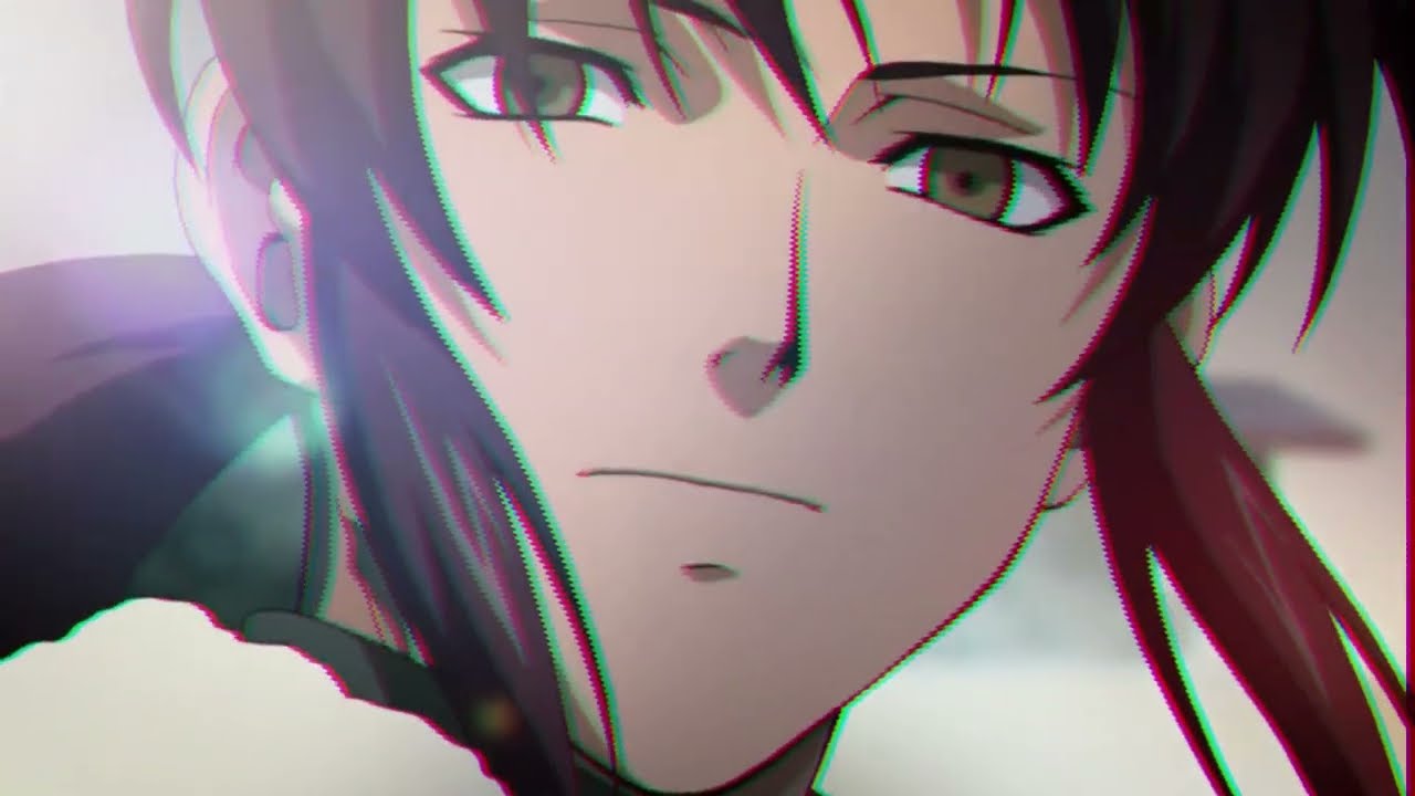 Black Lagoon Revy Edit - Wasted