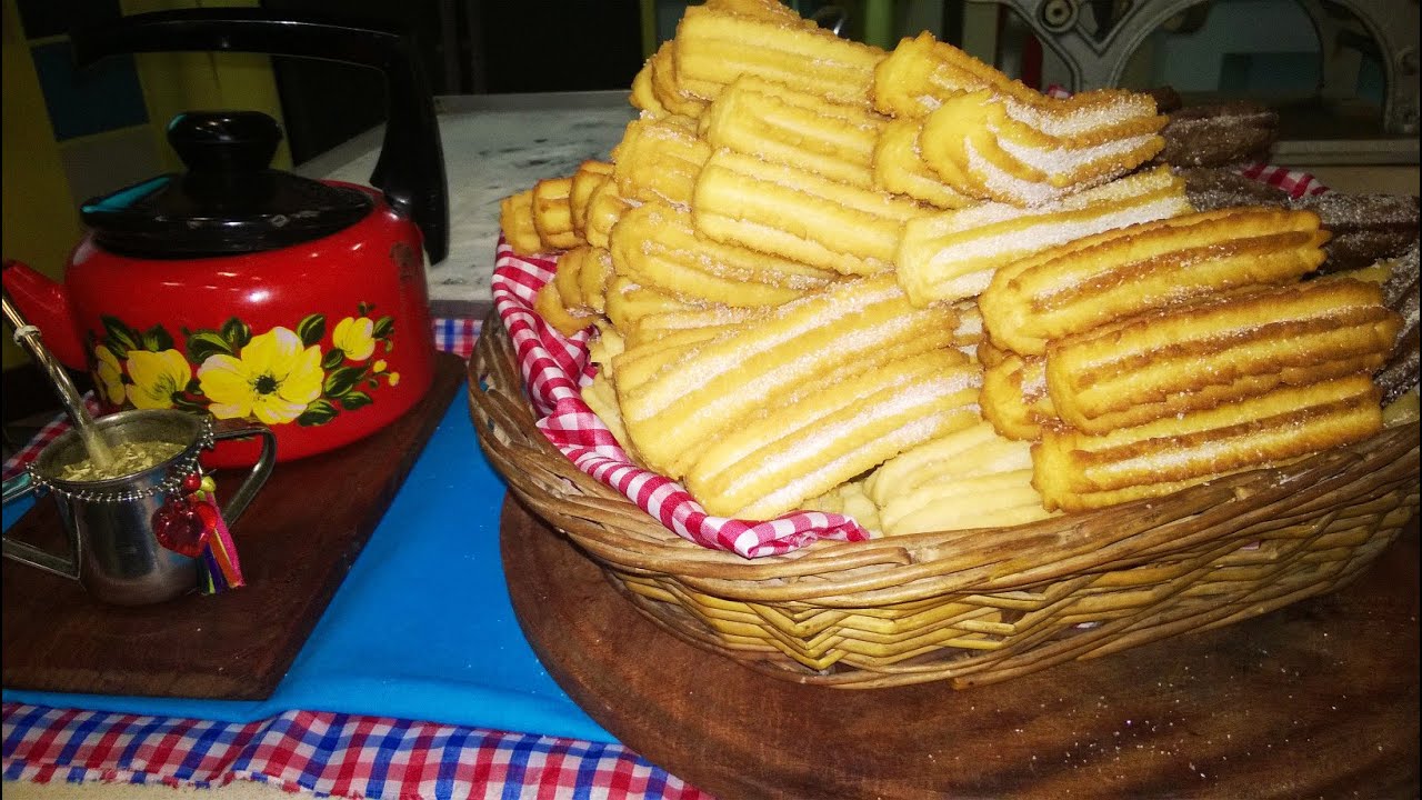 Churros, receta de Pepe