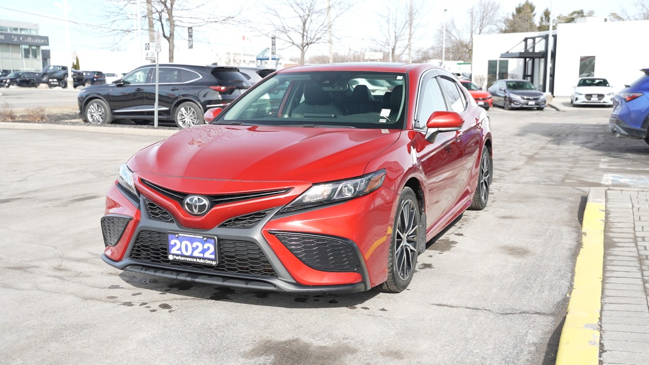 2022 Toyota Camry SE AWD UPGRADE WINTER TIRES INC - P36NA005