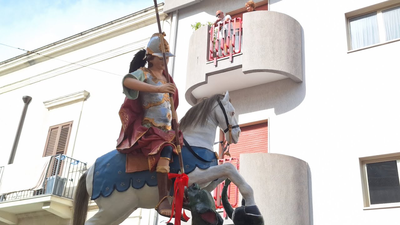 Processione in onore di San Giorgio Martire - San Giorgio Jonico, Festa Patronale 2025