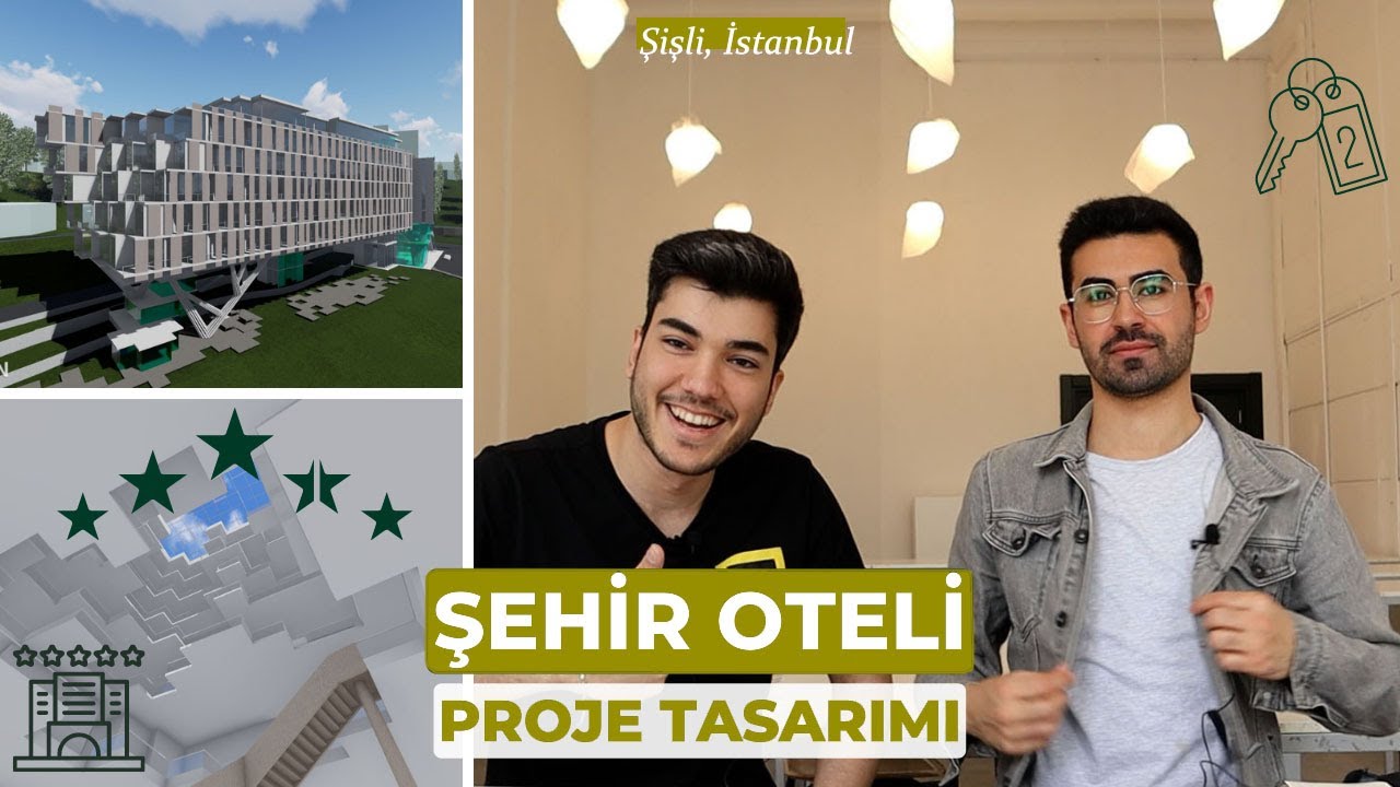 Şehir Oteli, Mimari Proje Tasarımı | Bekir Yılmaz