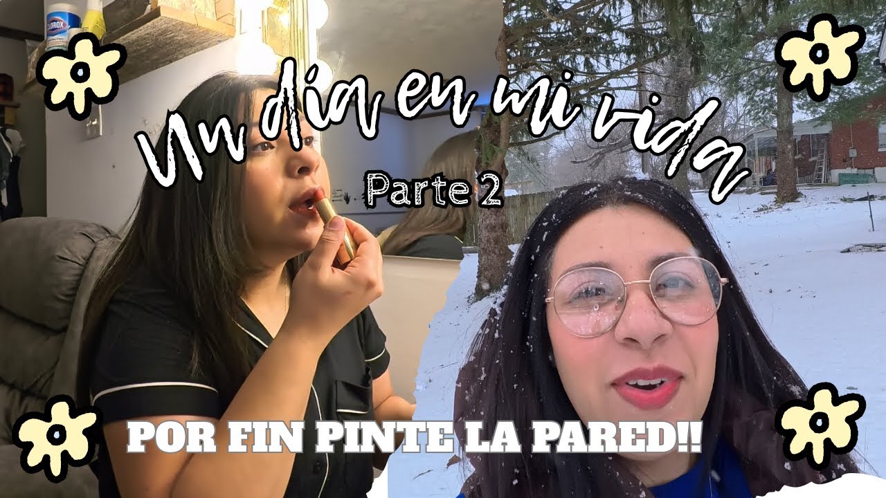 GRWM Vlog | pintando mi cuarto de guerra🎨🤍