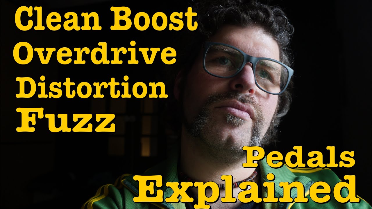 Boost, Drive, Distortion, and Fuzz pedals explained - #199 Doctor Guitar