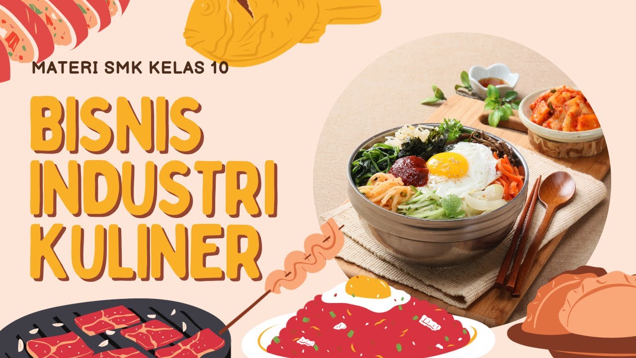Tugas Informatika || Materi DK Kuliner Kelas 10 - Bisnis Industri Kuliner (By. Mutia Azizah)