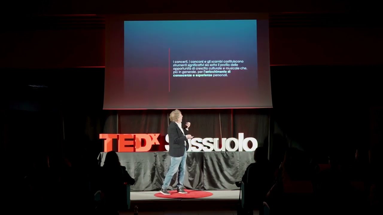 Promuovere l'inclusione attraverso la musica | Mirco Besutti | TEDxSassuolo
