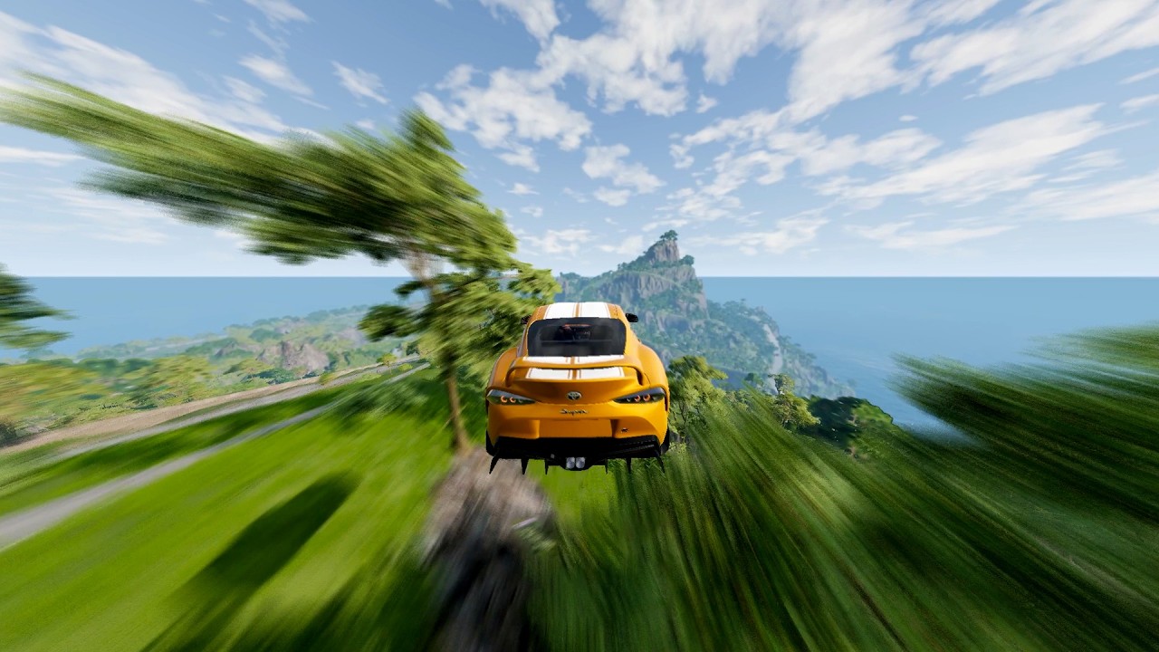 Instant 600 MPH Acceleration: Which BeamNG Car Survives? 🔥 - BeamNG Drive #2