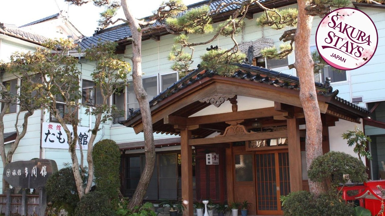 Tamonkan | Tsuruoka, Japan | Hotel Review ⭐