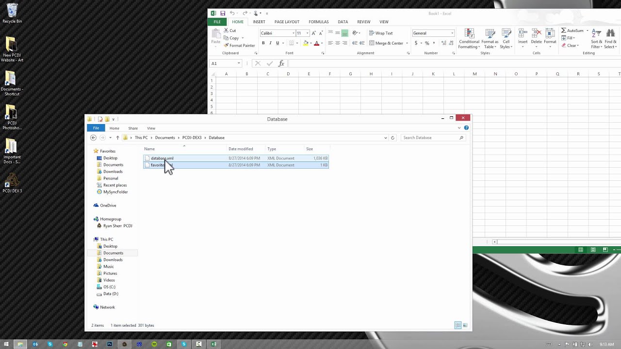PCDJ DEX 3 DJ Software Quick Tip - Importing Database Into Excel