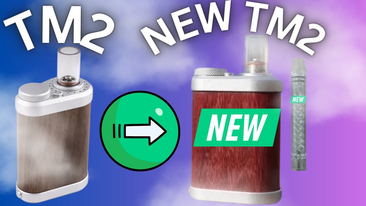 NEW UPDATED Tinymight 2 & NEW Official TM2 Glass and Balls Stem!