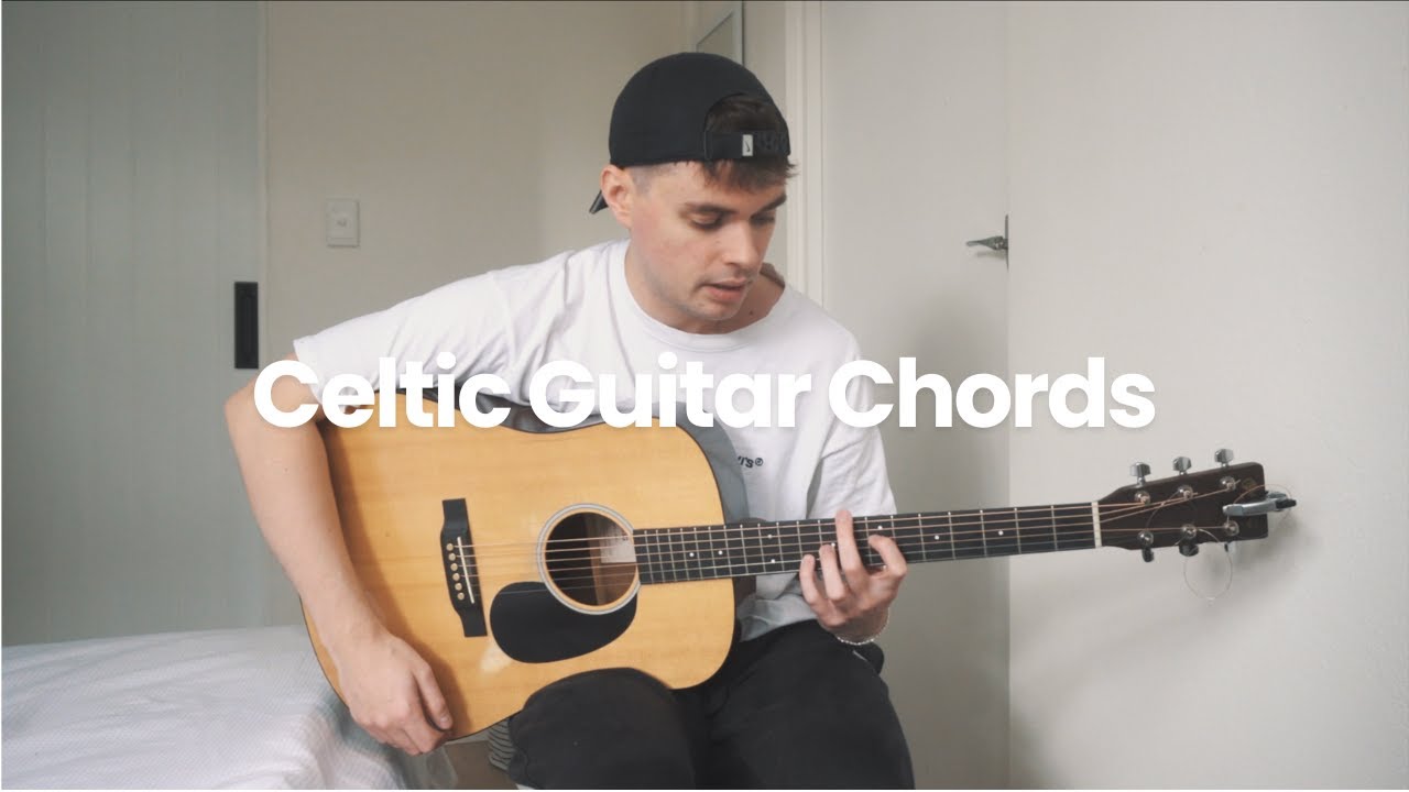 Celtic/Irish Guitar Chords in Standard Tuning