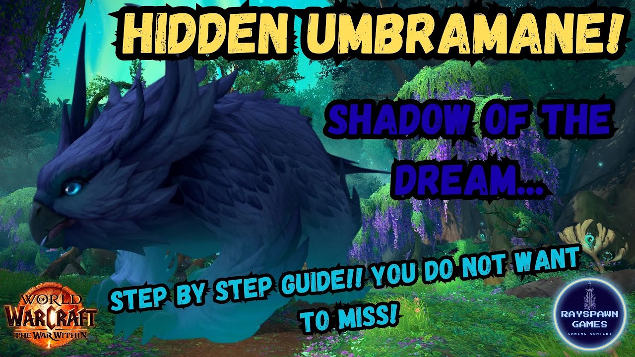 The Darkest Beast of the Emerald Dream! Taming Mosa Umbramane!
