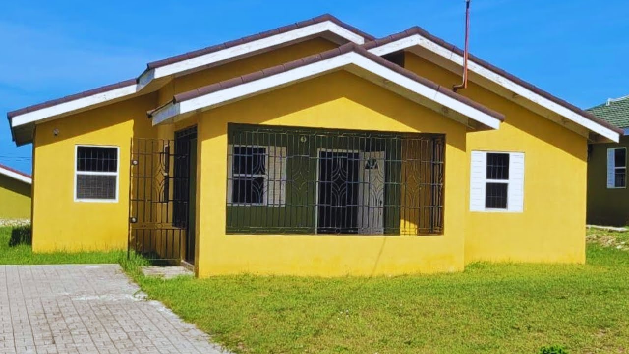 Unfurnished 3 Bedroom 3 Bathroom House At Stonebrook Manor, Falmouth, Trelawny, Jamaica