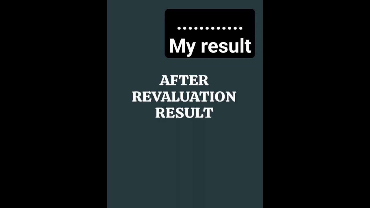 My result after rechecking/revaluation 2023 #hbse #hbseresult