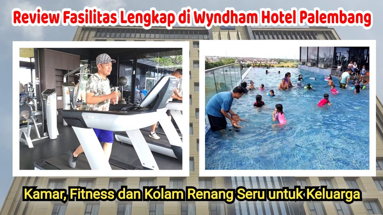 Review Hotel Wyndham Palembang | Staycation Dari RID Properti Yang Menyenangkan