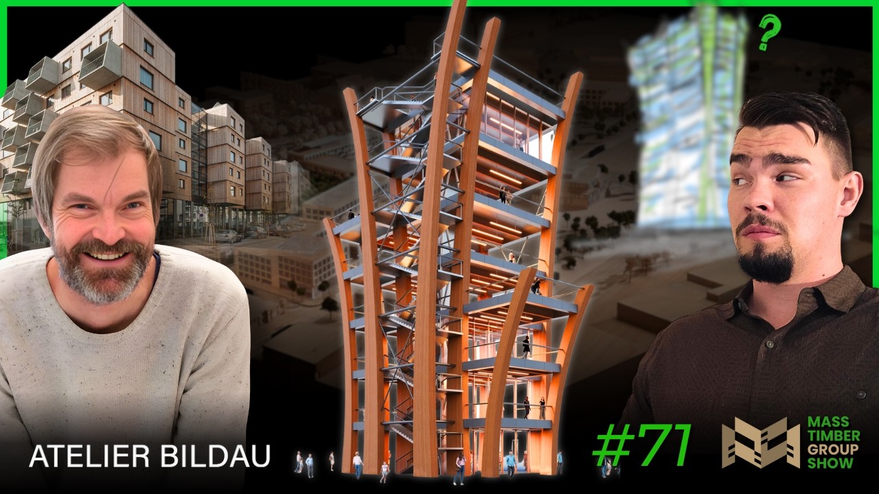 Lessons from 20 Years of Building with Wood. Sebastian Bildau of Atelier Bildau