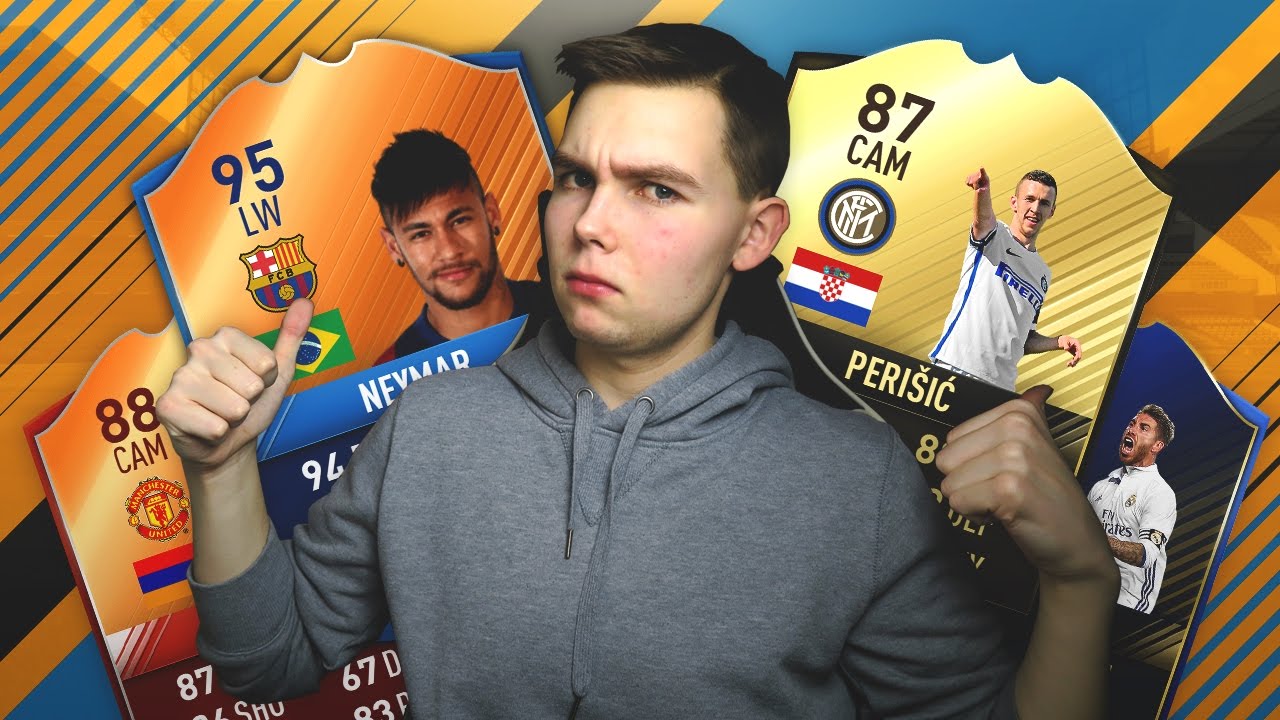 KOLOROWY DRAFT! | FIFA 17