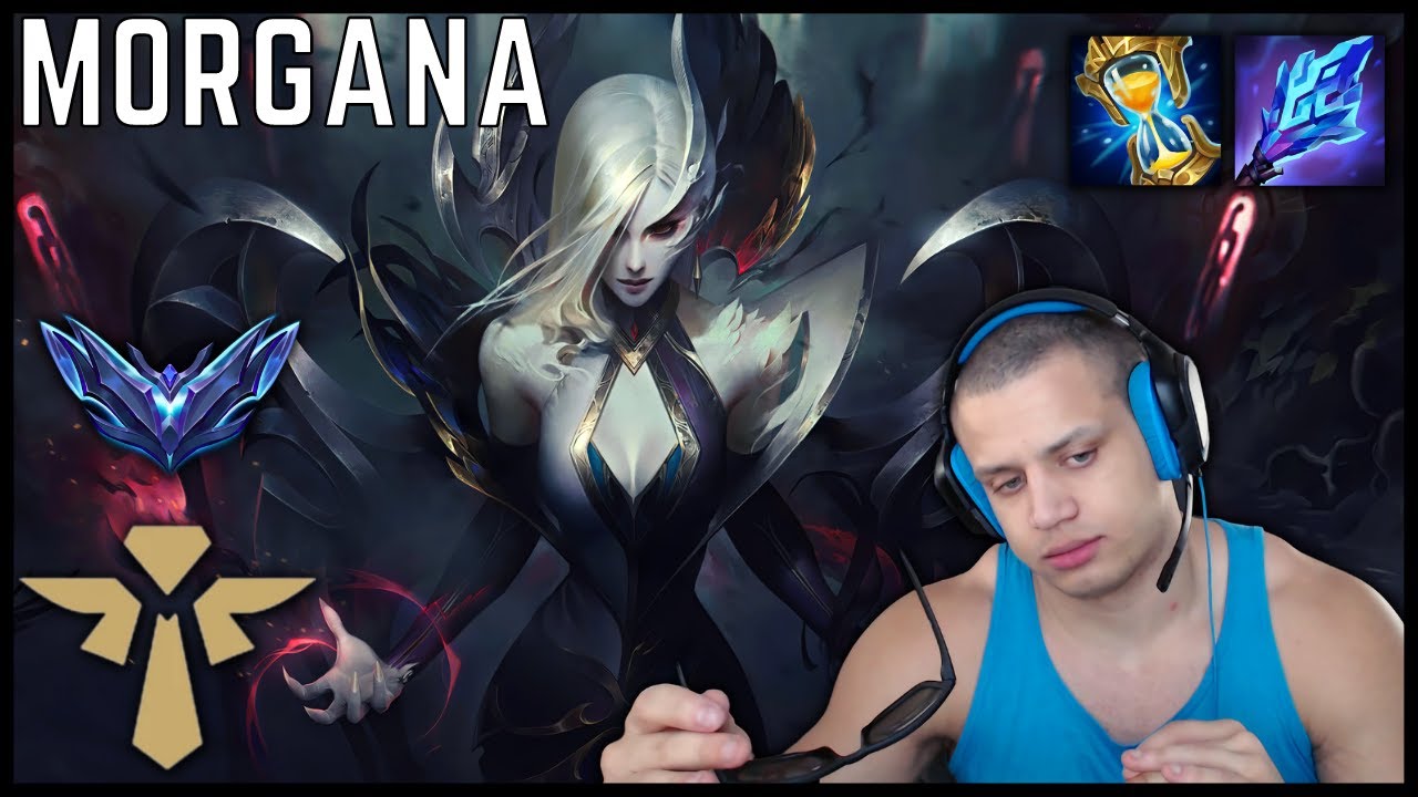⚡Tyler1 FLYING THROUGH DIAMOND | Morgana Support Gameplay | Support Challenge | Season 12 ᴴᴰ